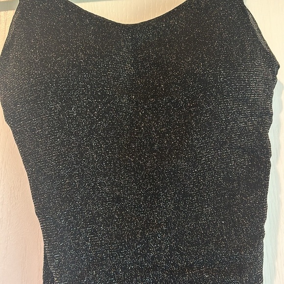 LONG SLEEVE SPARKLY MESH BRAMI DRESS - Picture 4 of 9